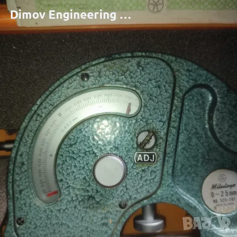 Пасаметър 0-25мм Mitutoyo , снимка 2 - Други инструменти - 49312670