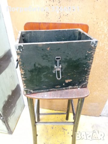 Старо военно сандъче 