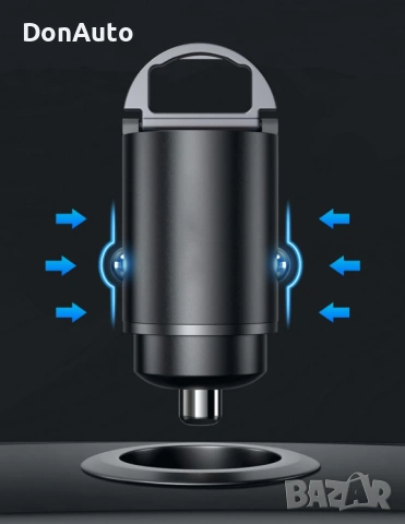 Компактен адаптер за запалка, снимка 12 - Аксесоари и консумативи - 53133890