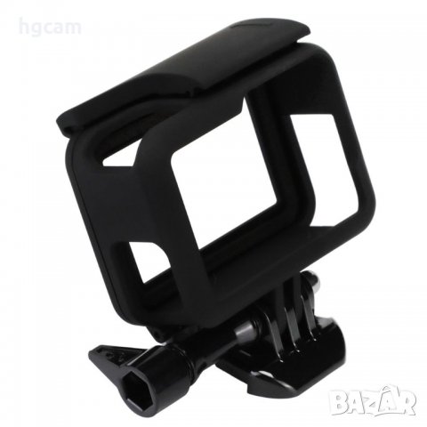 Рамка OEM за GoPro Hero 5/6/7/New(2018), Пластмаса, Черен, снимка 2 - Камери - 27777649