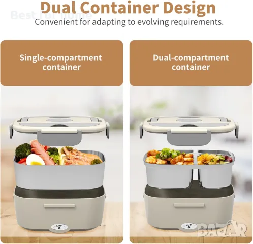 Електрическа кутия за обяд  , снимка 3 - Други - 49360304