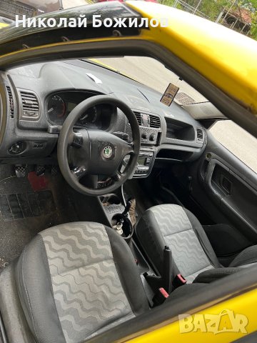  Продавам Skoda Fabia 1.2 бензин 60 коня на части , снимка 5 - Автомобили и джипове - 40621882