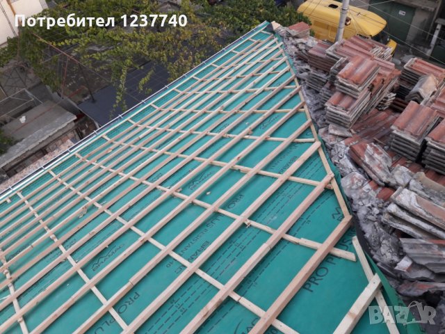 Ремонт на покриви и хидро изолации ТОП цени, снимка 8 - Ремонти на покриви - 28281503
