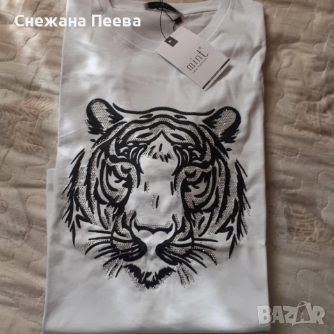 Нова дамска блуза, снимка 2 - Тениски - 50964531