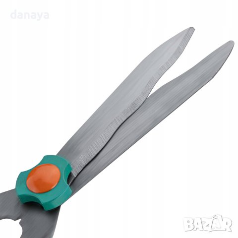 3735 Дълга градинска ножица за трева и храсти, 48 см, снимка 6 - Градински инструменти - 40820177