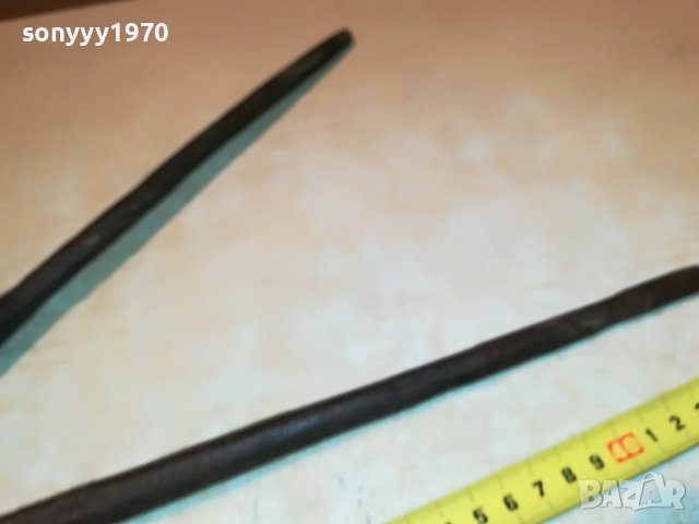 КОВАШКИ КЛЕЩИ 1510222017, снимка 10 - Антикварни и старинни предмети - 38341203