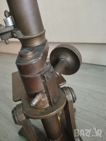 Стар микроскоп, снимка 5 - Други ценни предмети - 47439532