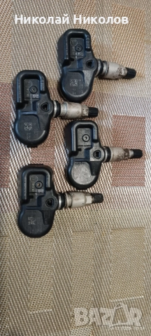 Вентил с датчик за налягане на гумите  Датчик налягане в гумите за Тойота, снимка 2 - Гуми и джанти - 52771810