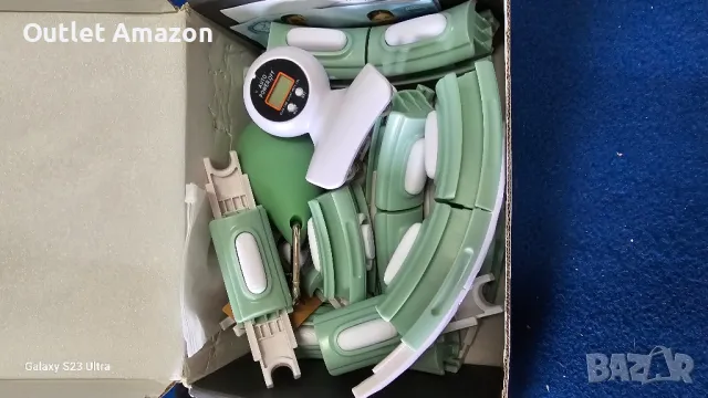 Hula Hoop 2 в 1 фитнес обръч за тренировка, интелигентен брояч, лесен за разглобяване, снимка 7 - Спортна екипировка - 49812389