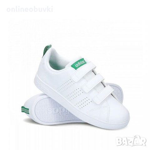 НАМАЛЕНИЕ!!!Детски спортни обувки ADIDAS Advantage Бяло, снимка 3 - Детски маратонки - 27624697