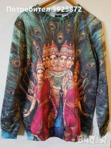 Блуза с дълъг ръкав НОВА, снимка 4 - Блузи с дълъг ръкав и пуловери - 43442479