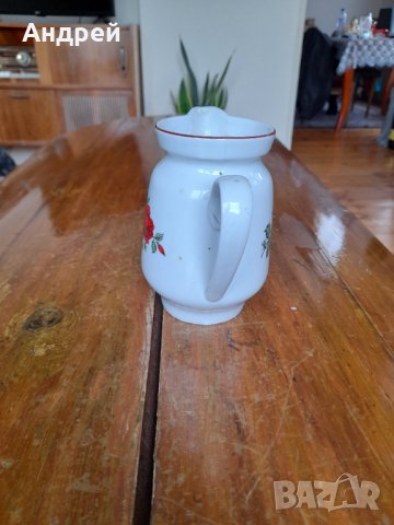 Стара порцеланова кана,каничка #24, снимка 4 - Други ценни предмети - 37044444