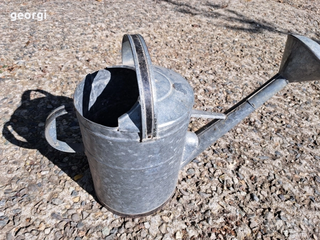ретро метална лейка , снимка 2 - Антикварни и старинни предмети - 51857789