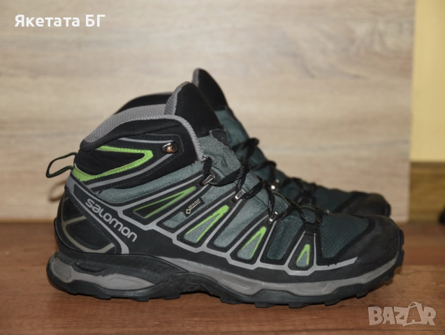 Salomon X Ultra Mid 2 GTX с Gore Tex мембрана, размер 44 2/3