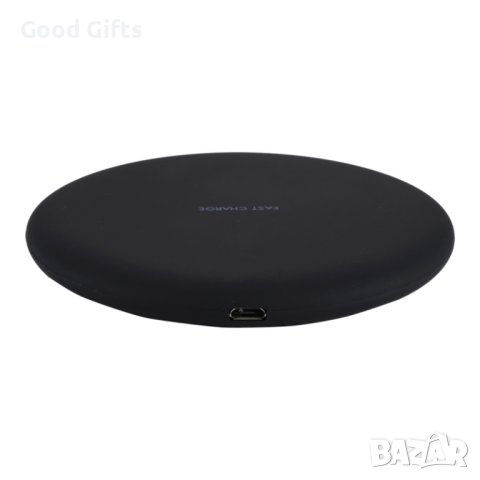 Qi Безжично Зарядно за телефон, зареждаща подложка Qi, снимка 3 - Безжични зарядни - 43087688