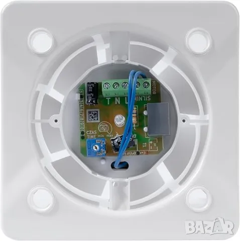 Вентилатор за баня с таймер, снимка 3 - Вентилатори - 47702462