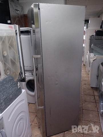 Огромен иноксов хладилник охладител Сименс Siemens с две години гаранция!, снимка 2 - Хладилници - 53516571