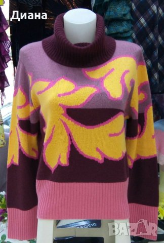 Дамско поло от кашмир, снимка 1 - Блузи с дълъг ръкав и пуловери - 44105148