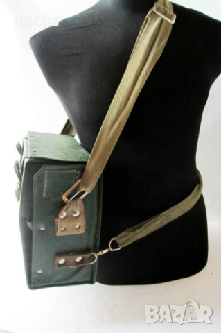 Военна медицинска чанта, куфар, снимка 3 - Антикварни и старинни предмети - 51462383