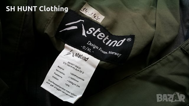 Stetind DENTIK Membran 15000 / 5000 за лов риболов и туризъм М панталон водонепромокаем - 44, снимка 11 - Екипировка - 35160349