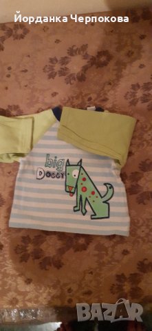  лот блузки, снимка 2 - Бебешки блузки - 38376805