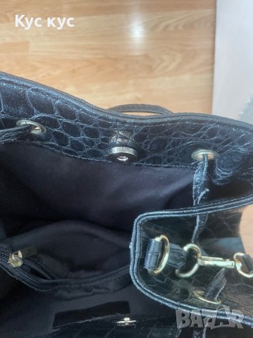 Дамска чанта естествена кожа., снимка 3 - Чанти - 43983788