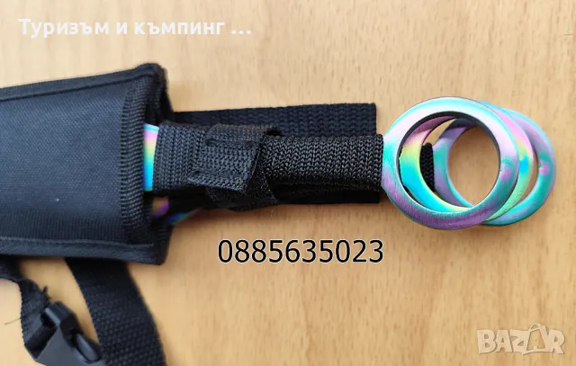Ножове за хвърляне /дължина 29,8 см и тегло 150 грама /, снимка 13 - Ножове - 37971196