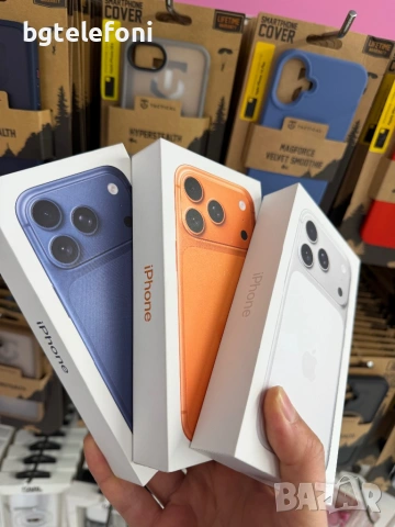 iPhone 17 Pro 256 orange ,запечатани,европейски, снимка 8 - Apple iPhone - 53105982