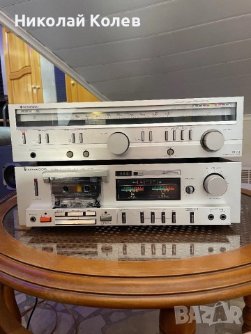 К-т KENWOOD, снимка 10 - Ресийвъри, усилватели, смесителни пултове - 51432845