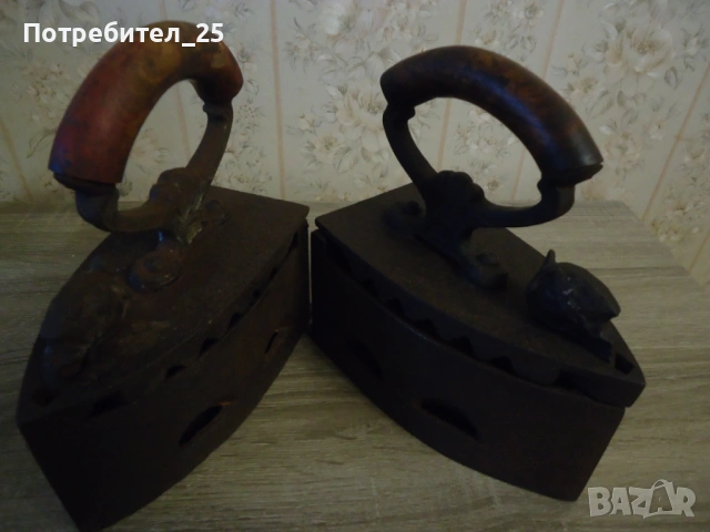 Ютии на жар, снимка 12 - Антикварни и старинни предмети - 53195864