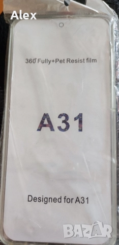 Прозрачен 360° Градуса Кейс за Xiaomi 12 Lite.SamsungA31 Samsung Note10, снимка 4 - Калъфи, кейсове - 51482051