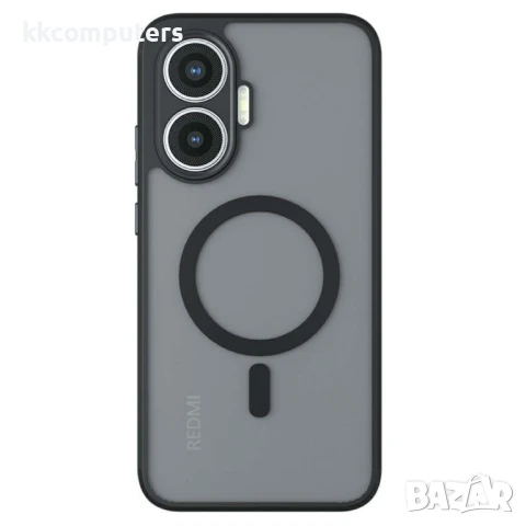 Xiaomi Poco F7 5G / Redmi Turbo 4 Pro 5G PC + TPU/ MagSafe Удароустойчив Калъф и Протектор, снимка 2 - Калъфи, кейсове - 50809740