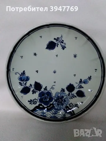 ръчно рисуван порцеланов сервиз