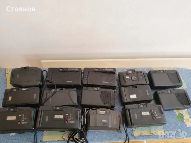 Лентови камери за части, ремонт, др. Canon,Olympus,Konica, Nikon, Yashica, др. , снимка 10 - Фотоапарати - 50032715