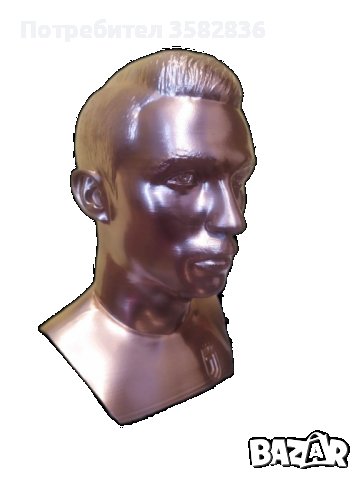 РАЗПРОДАЖБА 50% Статуетка на Cristiano Ronaldo (Кристиано Роналдо) футбол, снимка 3 - Футбол - 39553223