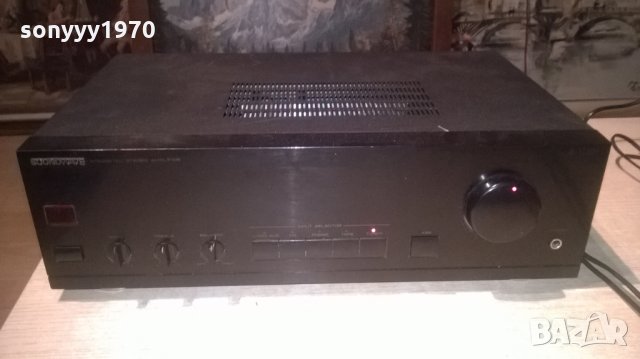 soundwave A-1100R-stereo amplifier-внос холандия, снимка 1 - Ресийвъри, усилватели, смесителни пултове - 27845991