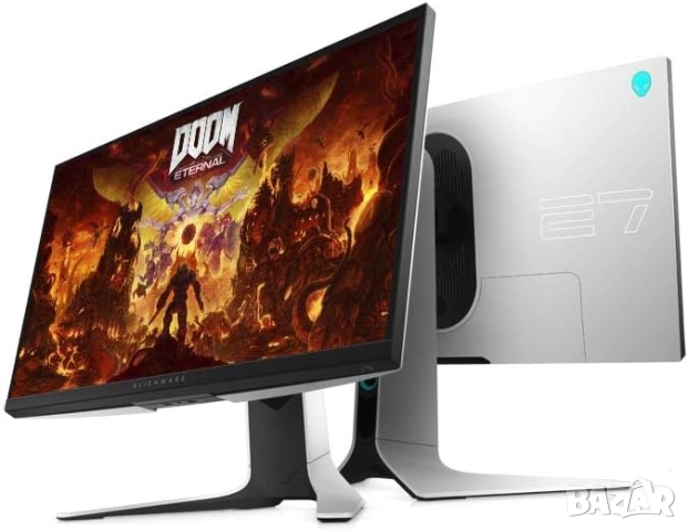 Нов Alienware AW2720HF 27" FHD IPS/240Hz/1 ms/Гейминг Монитор ‎, снимка 2 - Монитори - 52445815