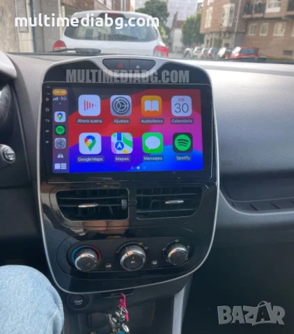 Renault Clio 4 2012г-2016 Мултимедия Навигация Android, снимка 3 - Аксесоари и консумативи - 49858964