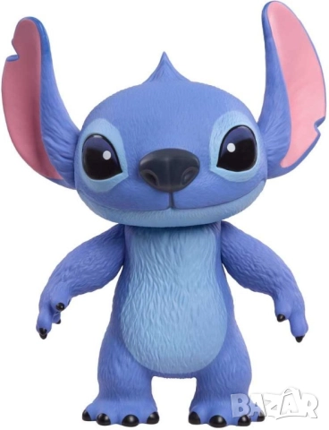 Оригинална Фигура Disney - Stitch, Deluxe 35см, снимка 6 - Фигурки - 51745549