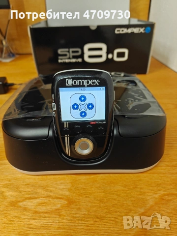 Compex SP 8.0 Професионален електростимулатор, снимка 6 - Фитнес уреди - 53469651