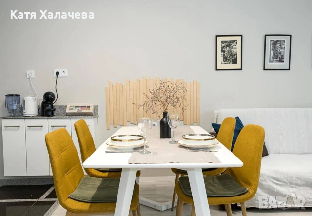 Давам под наем Двустаен апартамент -в гр. Варна , в луксозния комплекс Елисия Резиденс - гр. Варна ,, снимка 9 - Апартаменти - 53315815