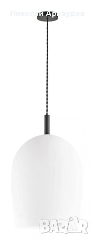 Nordlux Uma с диаметър 30 см опалово стъкло, снимка 4 - Полилеи - 51261090