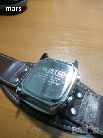часовник UNLISTED by KENNETH COLE, снимка 2 - Мъжки - 27107363