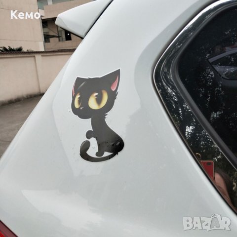 Стикер за кола котка, снимка 9 - Аксесоари и консумативи - 27284291