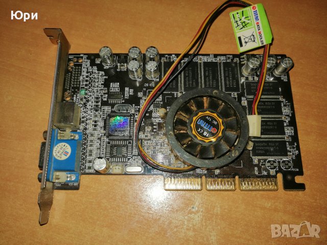 Продавам Nvidia GeFORCE FX 5200 128 MB DDR TV-Out DVI 64bit