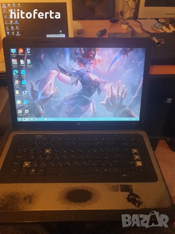 Продавам лаптоп  hp 635  на части , снимка 1