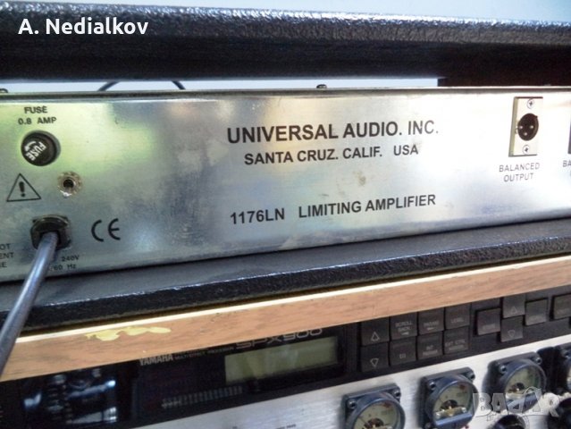 Universal 1176LN compressor/limiter, снимка 5 - Други - 32354473