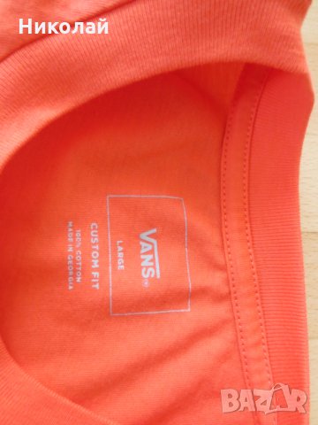 Vans OTW тениска, снимка 4 - Тениски - 32939270