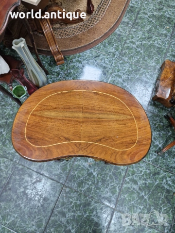 Страхотен антикварен френски скрин шкаф комод , снимка 6 - Антикварни и старинни предмети - 53214182