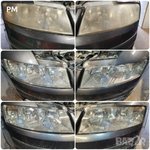 Полиране на фарове и стопове / Възстановяване на фарове и стопове, снимка 7 - Полиране - 40019808